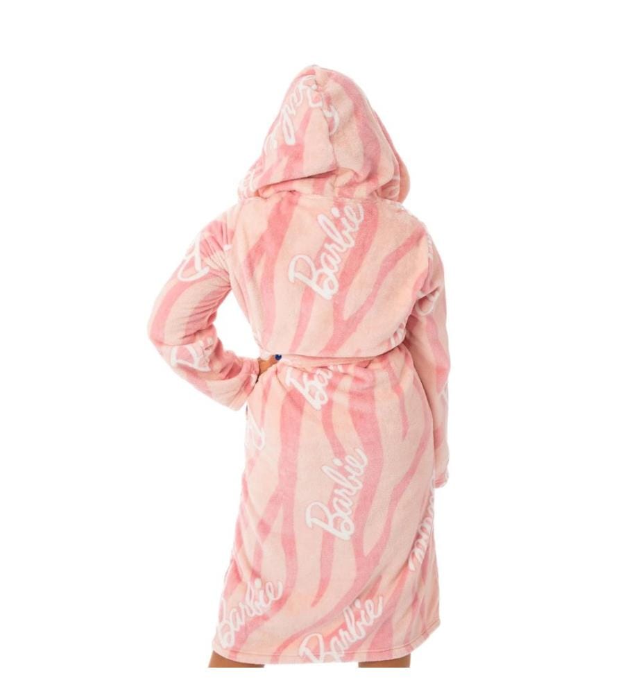 Barbie - Morgenmantel mit Kapuze für Damen