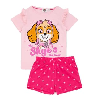 Paw Patrol - "Skye´s The Limit" Schlafanzug mit Shorts für Mädchen