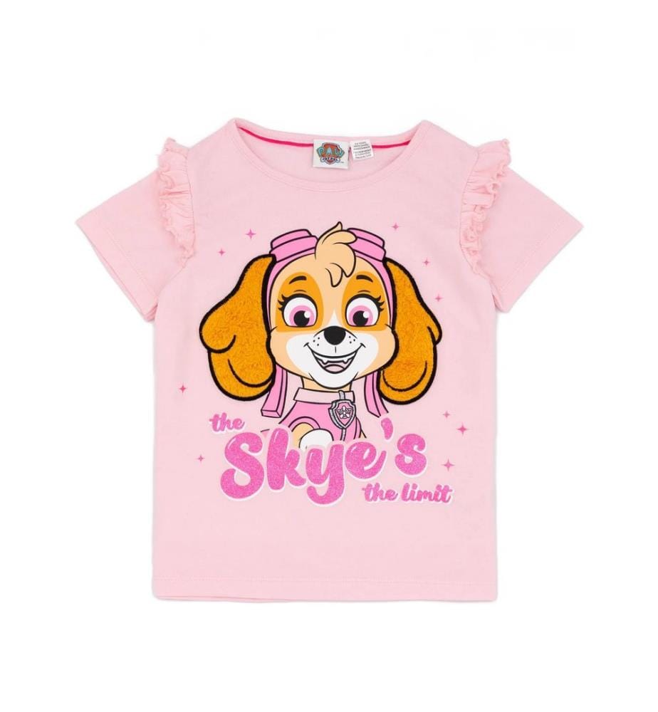 Paw Patrol - "Skye´s The Limit" Schlafanzug mit Shorts für Mädchen