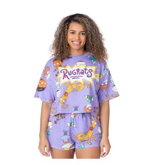 Rugrats - Schlafanzug mit Shorts für Damen