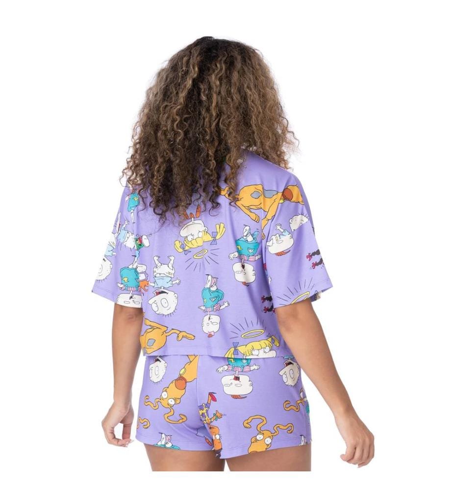 Rugrats - Schlafanzug mit Shorts für Damen