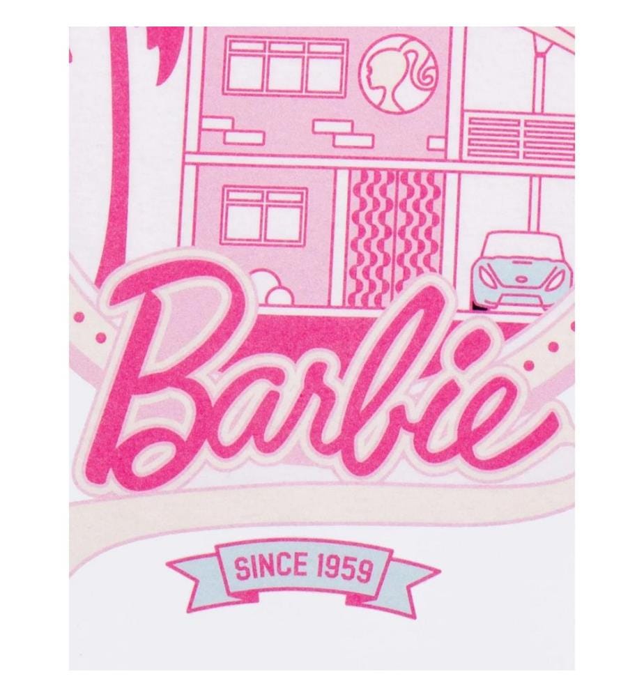 Barbie - "Malibu Off Campus Housing" T-Shirt für Damen  kurzärmlig
