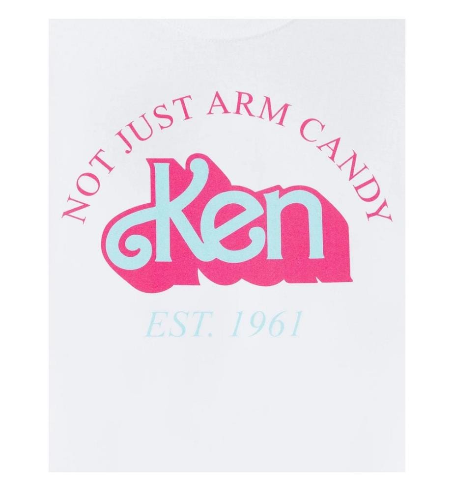 Barbie - "Not Just Arm Candy" T-Shirt für Herren  kurzärmlig