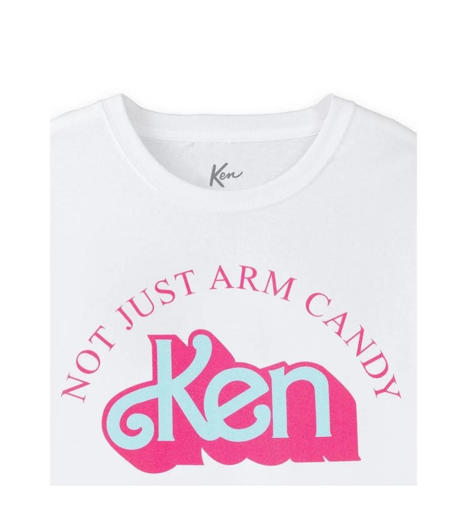 Barbie - "Not Just Arm Candy" T-Shirt für Herren  kurzärmlig