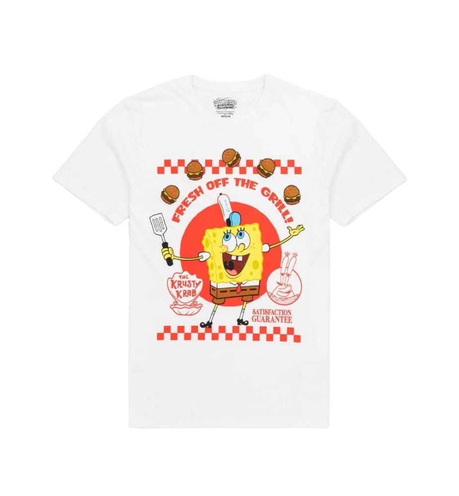 SpongeBob SquarePants Mens Short Pyjama Set