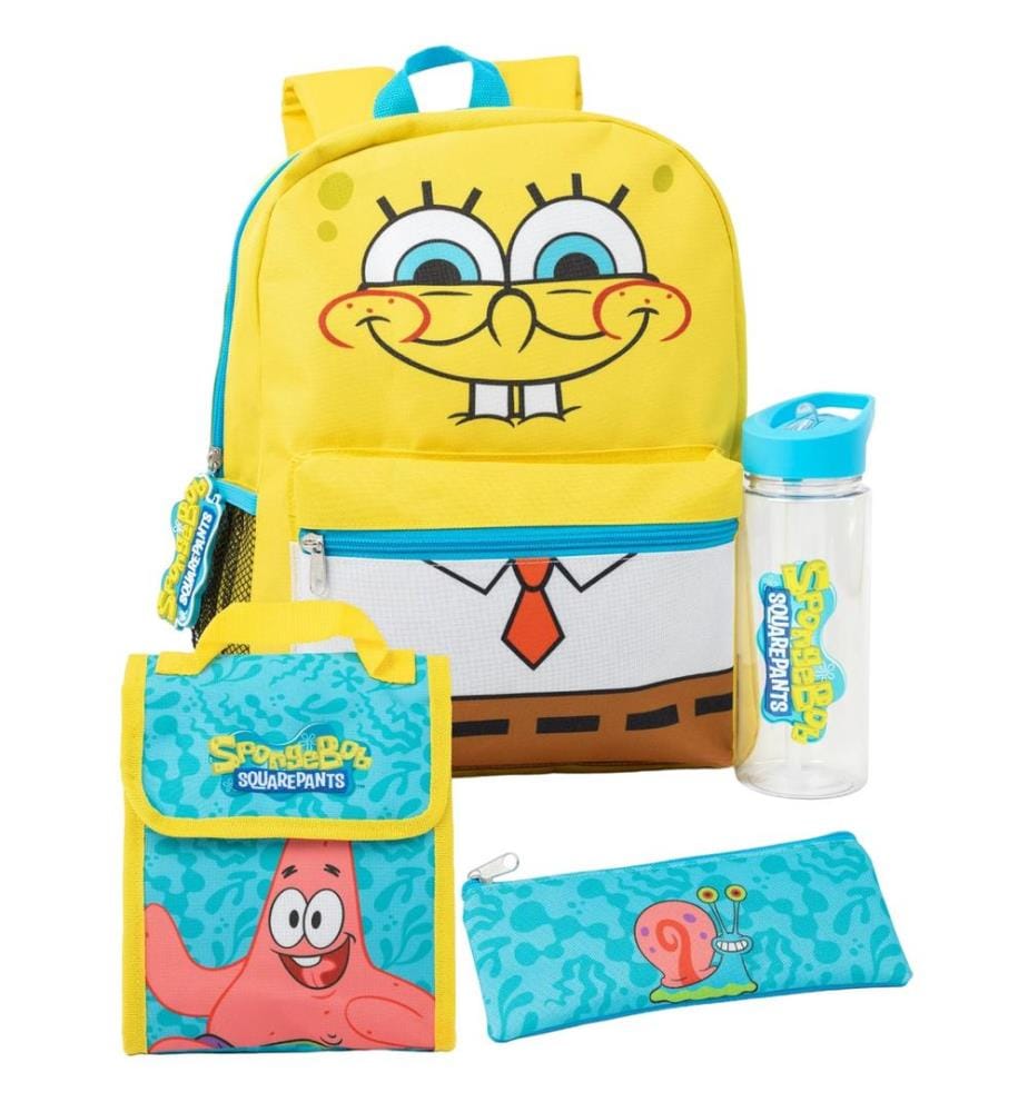 SpongeBob SquarePants - Ensemble Sac à dos