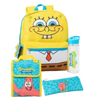 SpongeBob SquarePants - Ensemble Sac à dos