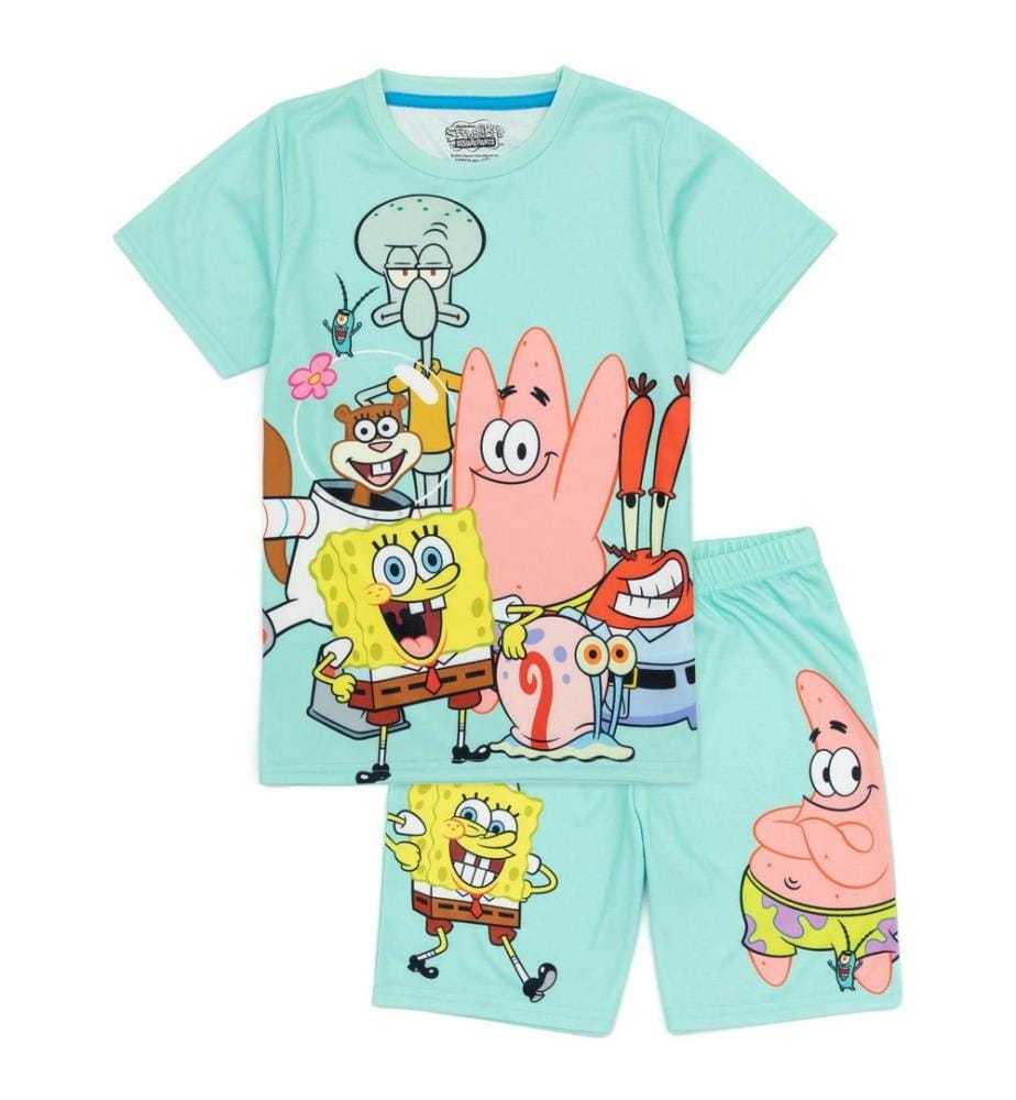 SpongeBob SquarePants Childrens/Kids Short Pyjama Set