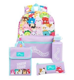 Squishmallows - Ensemble Sac à dos
