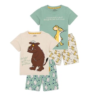The Gruffalo Completo Pigiama Corto Bambini