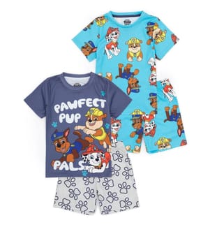 Paw Patrol Completo Pigiama Corto Ragazzi
