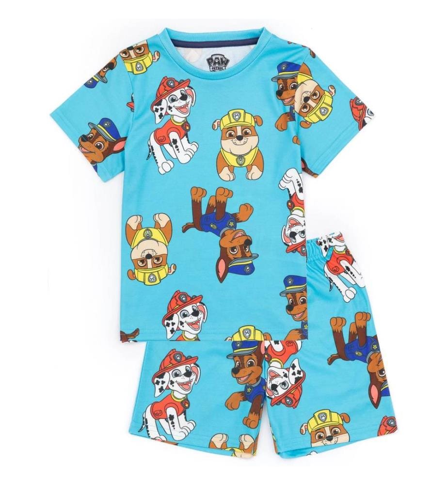 Paw Patrol - Ensemble de pyjamas courts - Garçon