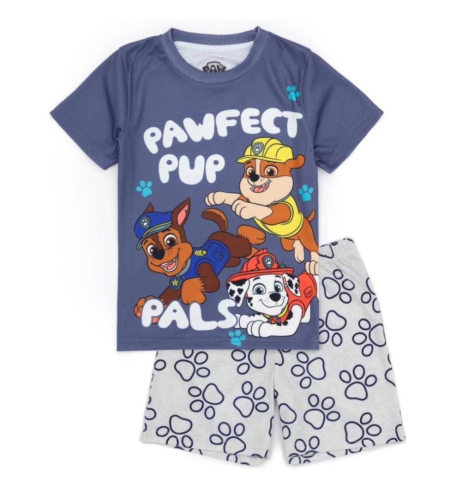 Paw Patrol - Ensemble de pyjamas courts - Garçon