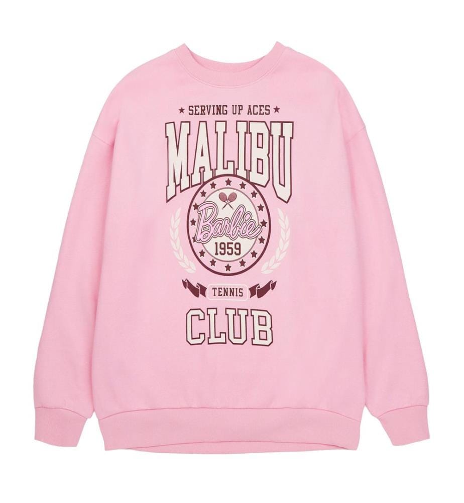 Barbie - "Malibu Tennis Club" Sweatshirt für Damen