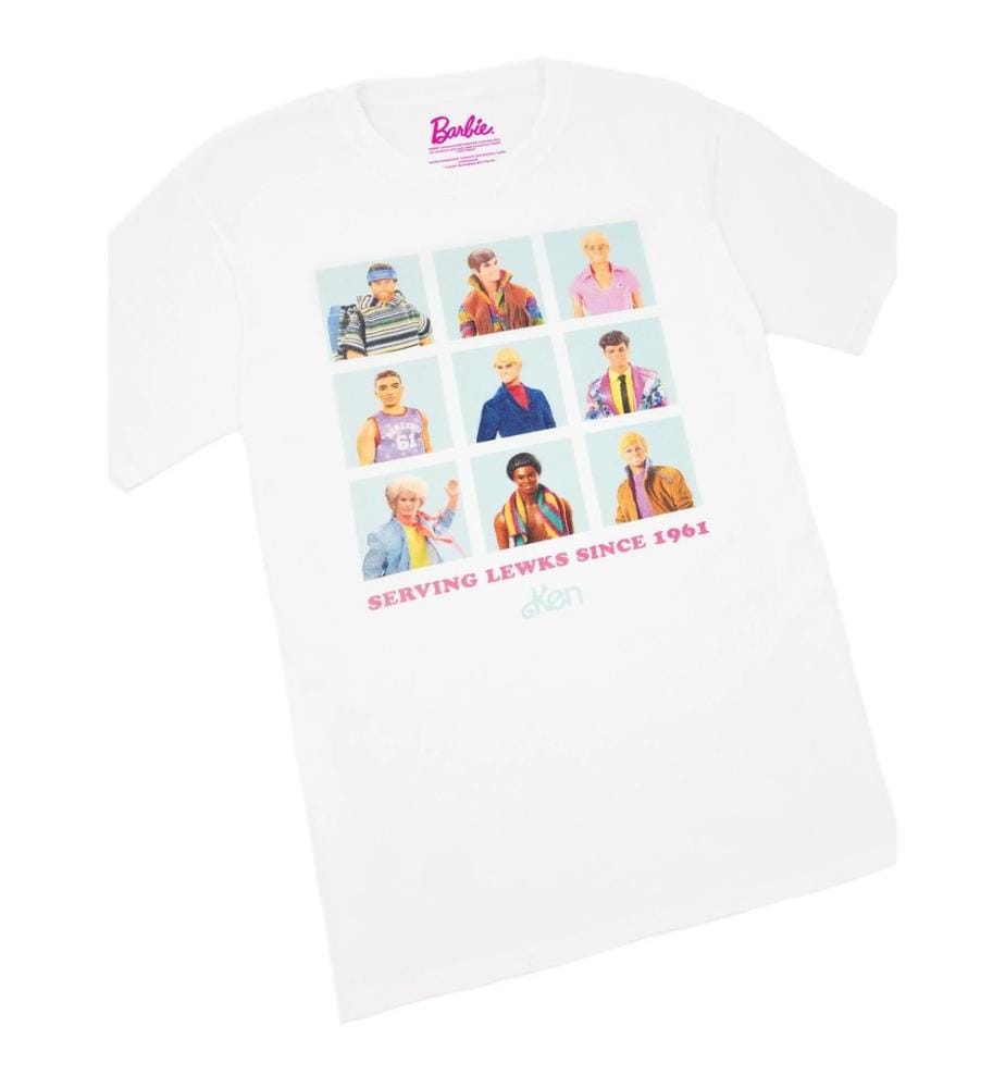 Barbie - "Serving Lewks Since 1961" T-Shirt für Herren