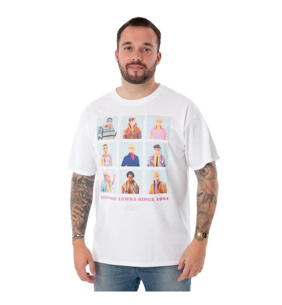 Barbie - "Serving Lewks Since 1961" T-Shirt für Herren