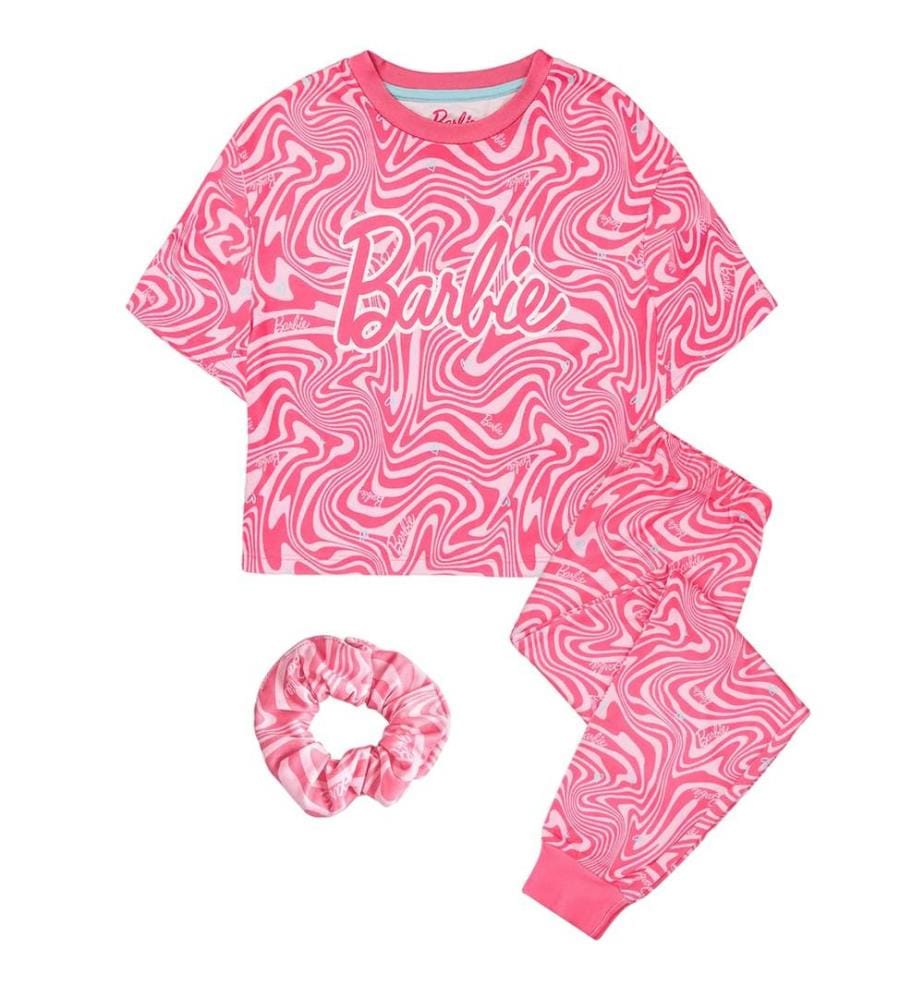 Barbie - Schlafanzug für Mädchen