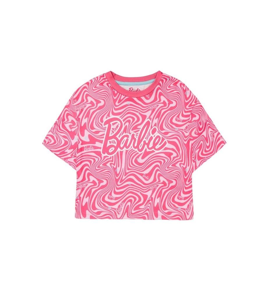 Barbie - Schlafanzug mit Shorts für Mädchen