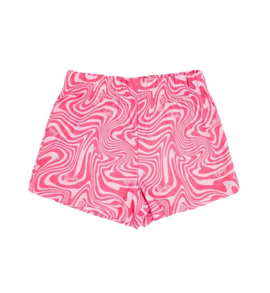 Barbie - Schlafanzug mit Shorts für Mädchen
