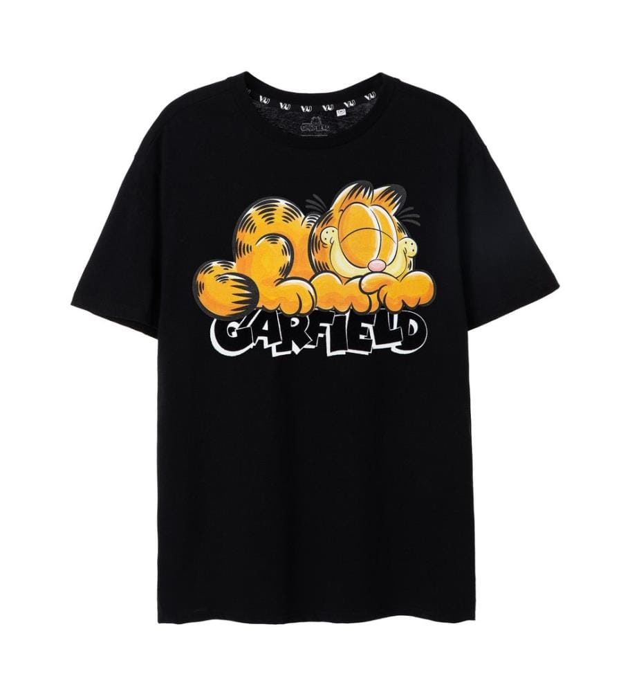 Garfield Sleeping Maglietta Uomo