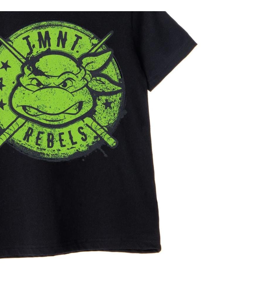 Teenage Mutant Ninja Turtles Boys Rebels T-Shirt