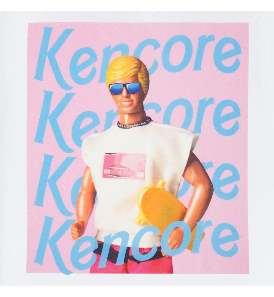Barbie - "Kencore" T-Shirt für Herren  kurzärmlig