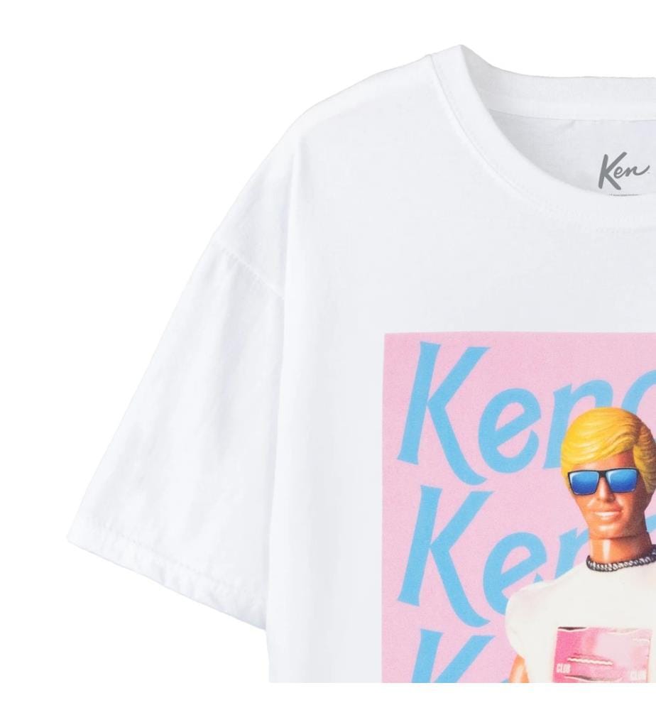 Barbie - "Kencore" T-Shirt für Herren  kurzärmlig