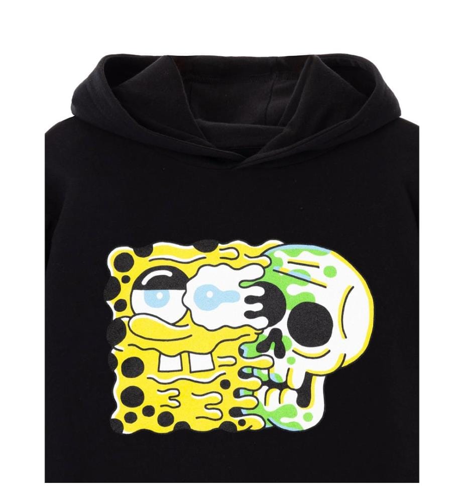 SpongeBob SquarePants Felpa con Cappuccio Teschio Uomo