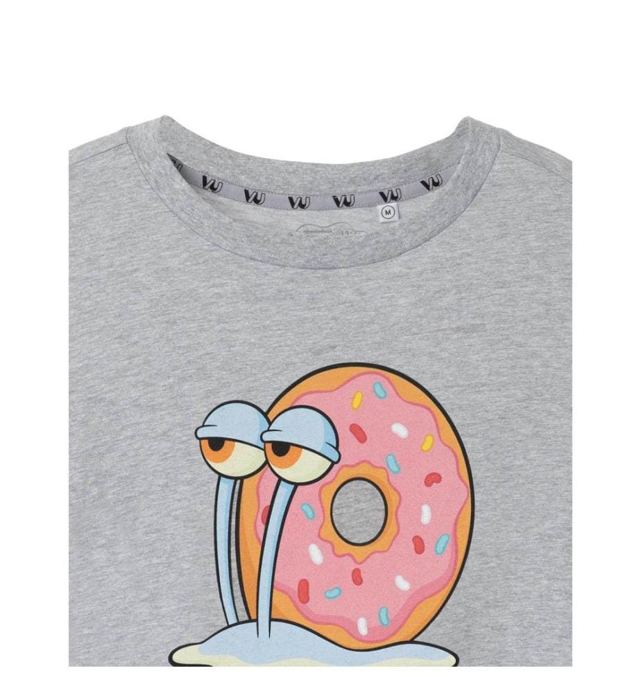 SpongeBob SquarePants Donut Worry Maglietta Donna