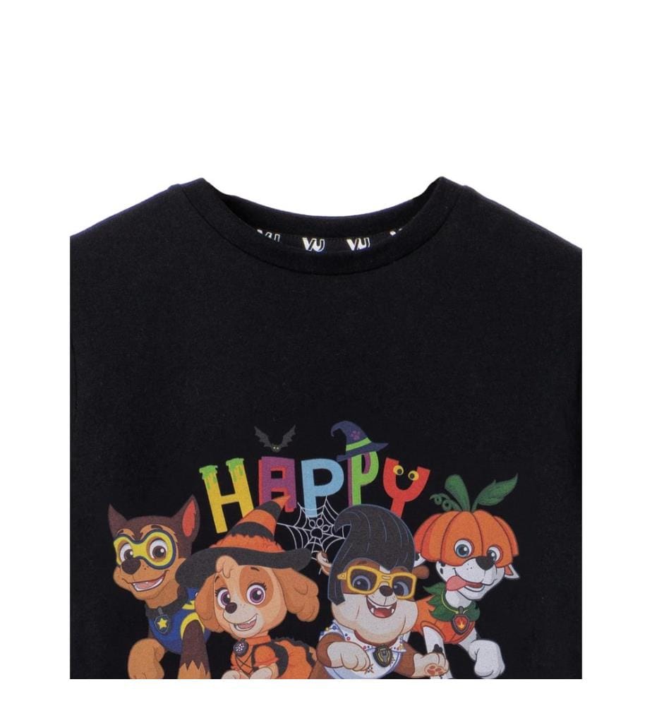 Paw Patrol - T-shirt HAPPY HOWLOWEEN - Enfant