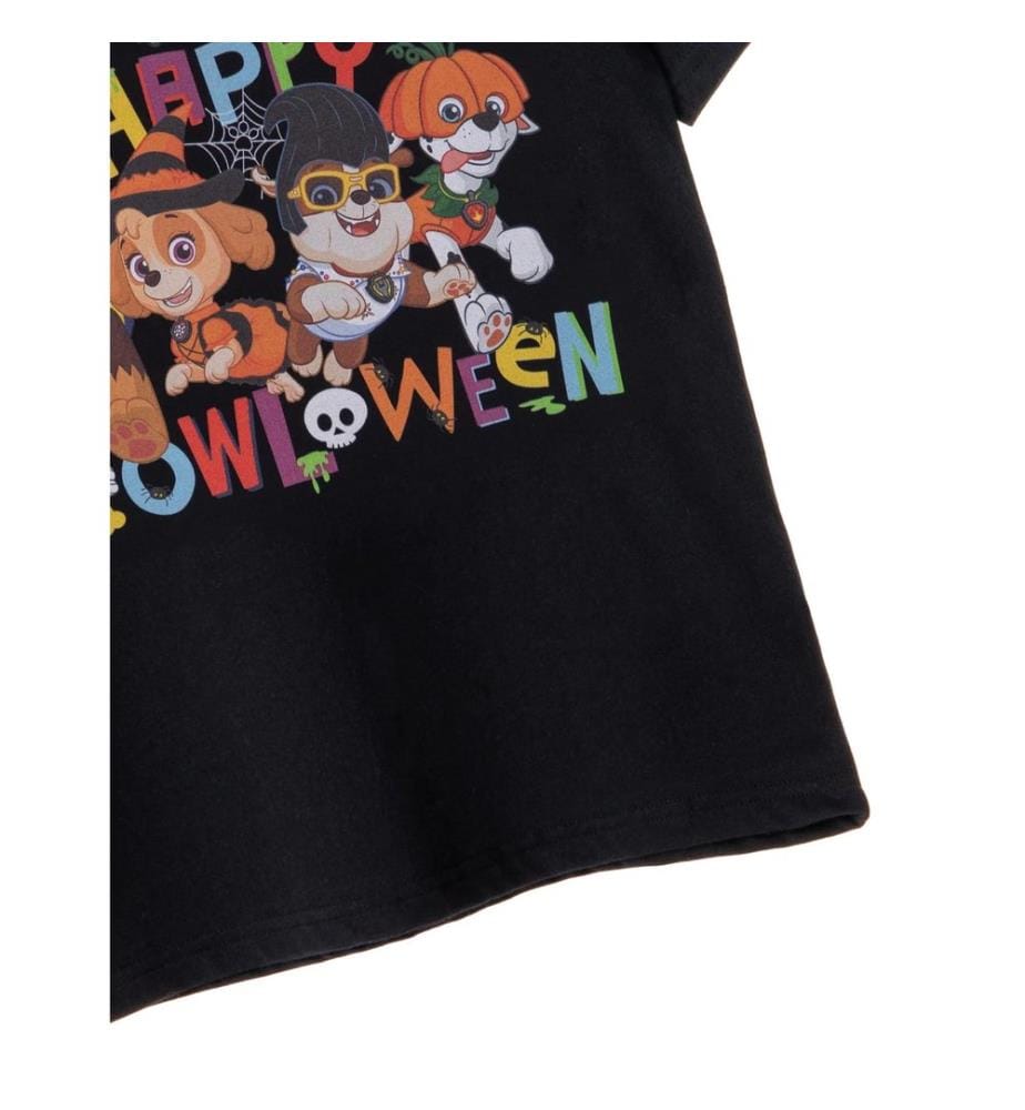 Paw Patrol - T-shirt HAPPY HOWLOWEEN - Enfant
