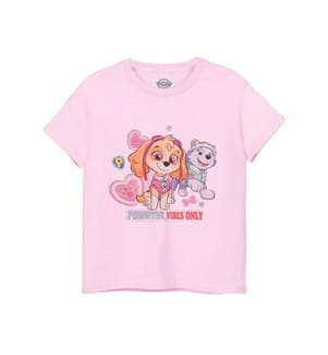 Paw Patrol - "Pawsitive Vibes Only" T-Shirt für Mädchen
