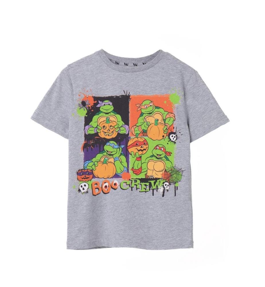 Teenage Mutant Ninja Turtles - T-shirt BOO CREW - Enfant