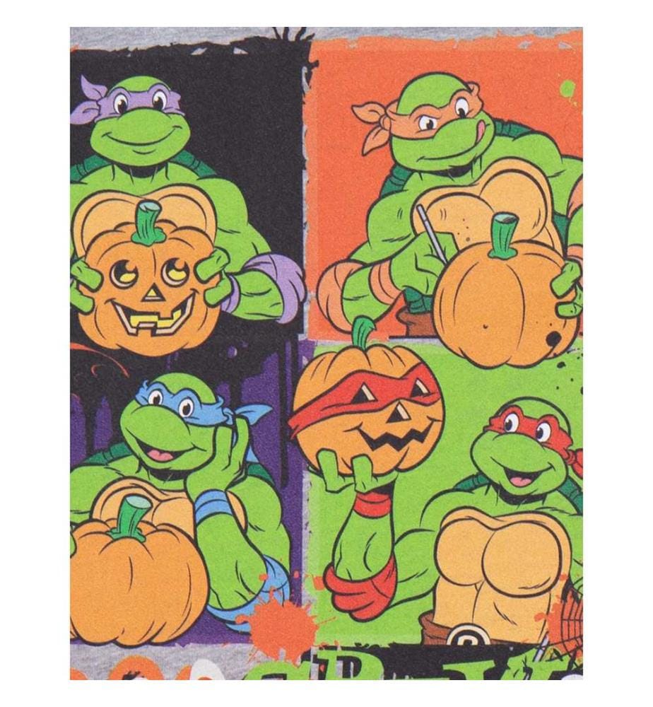 Teenage Mutant Ninja Turtles - T-shirt BOO CREW - Enfant