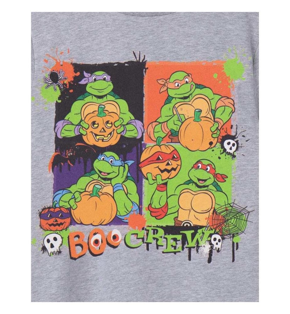 Teenage Mutant Ninja Turtles - T-shirt BOO CREW - Enfant