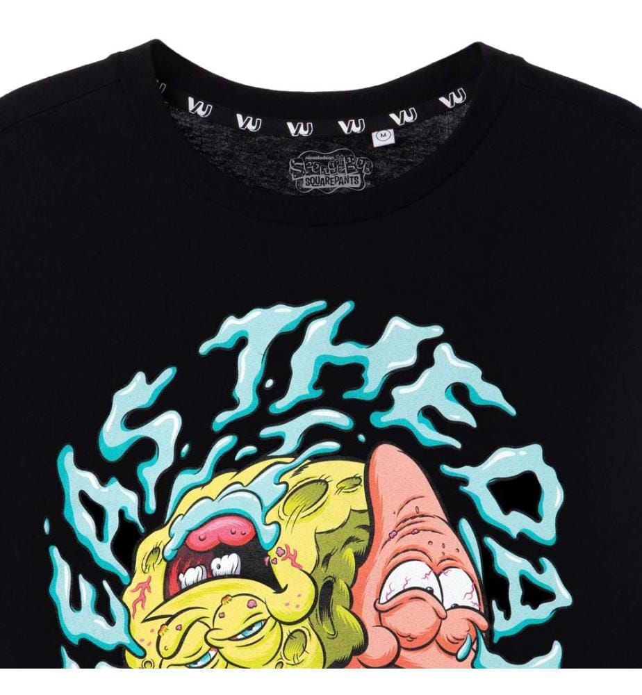 SpongeBob SquarePants - T-shirt SEAS THE DAY - Homme