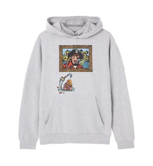 SpongeBob SquarePants - Sweat à capuche ARTISTIC - Homme