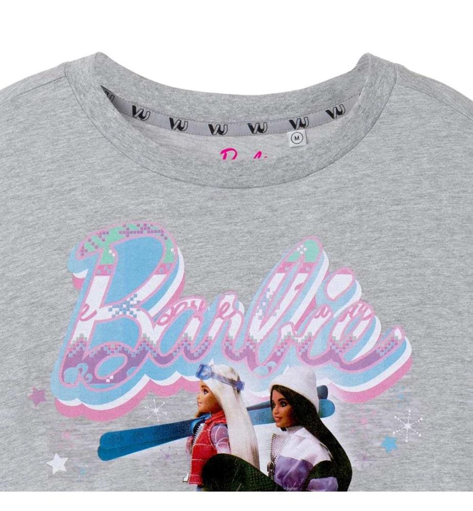 Barbie - "Merry & Bright" T-Shirt für Damen  kurzärmlig