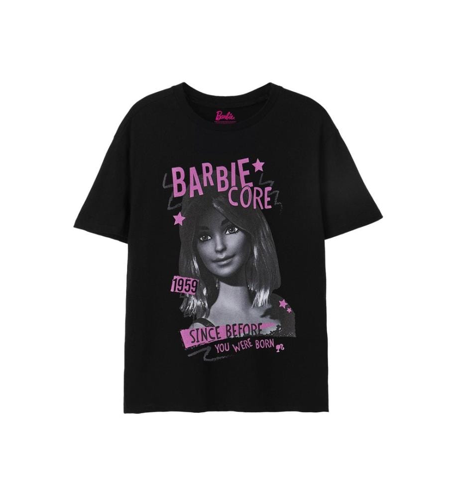 Barbie - "Barbiecore Rock" T-Shirt für Damen