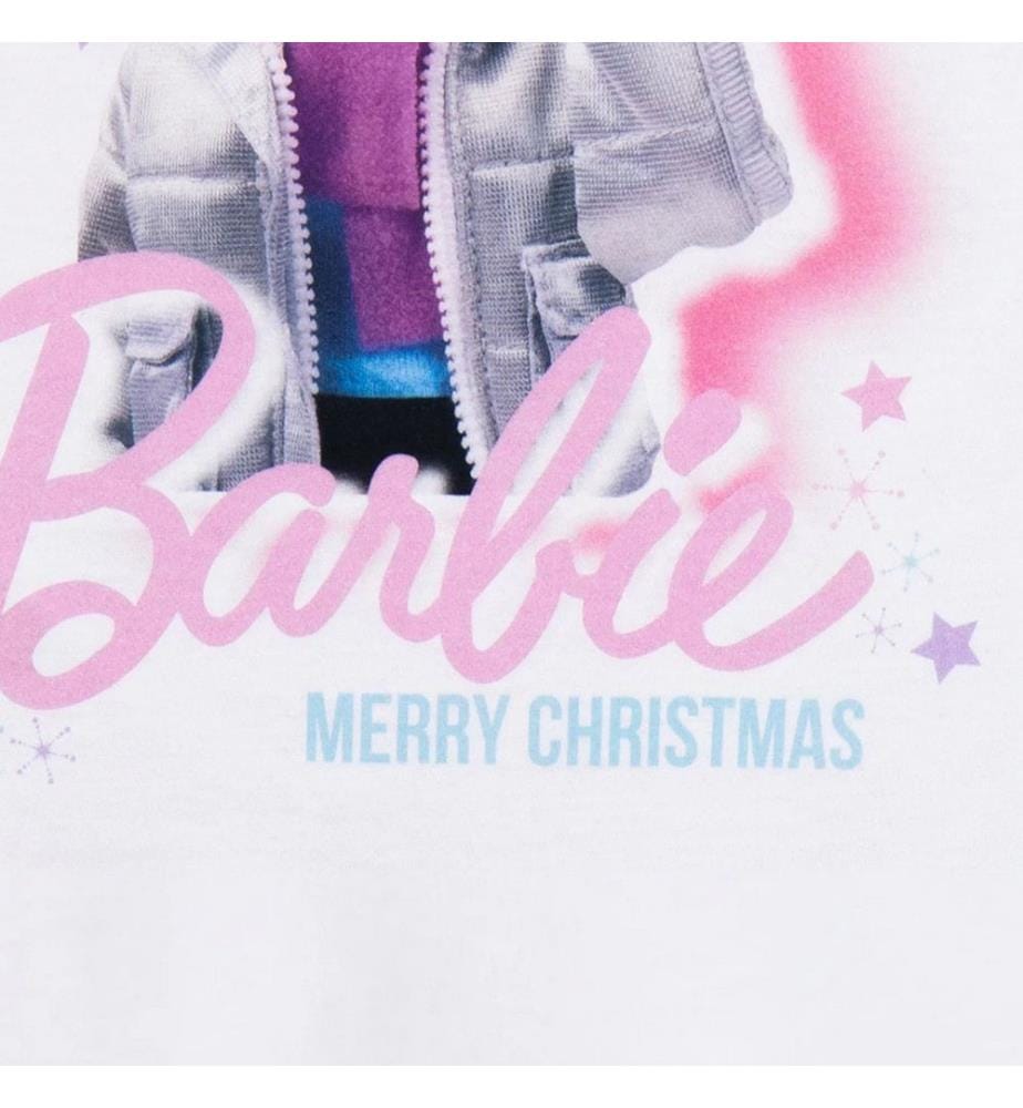 Barbie - T-Shirt für Mädchen - weihnachtliches Design