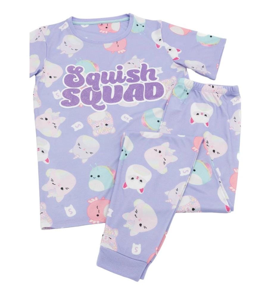 Squishmallows Set Pigiama Bambini