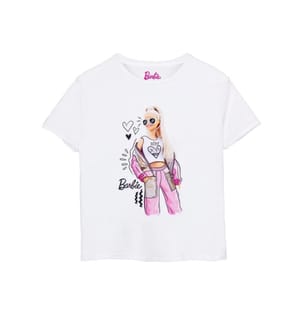 Barbie - T-Shirt für Mädchen