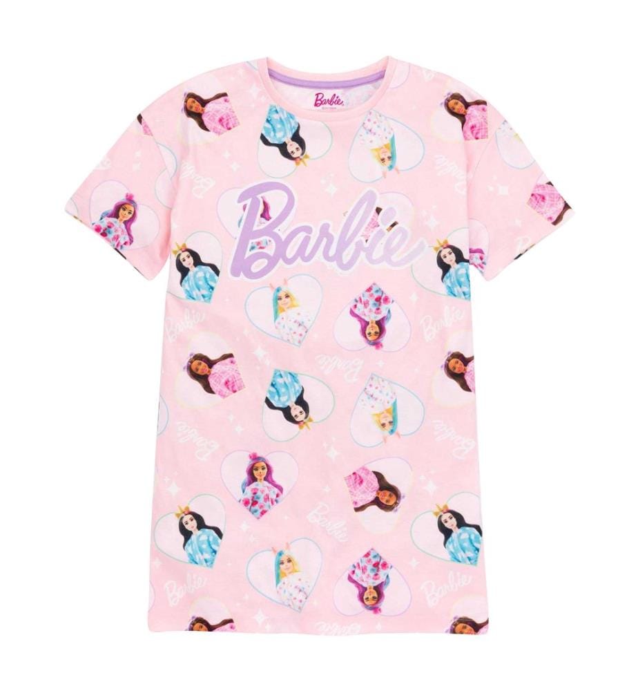 Barbie - Chemise de nuit - Fille