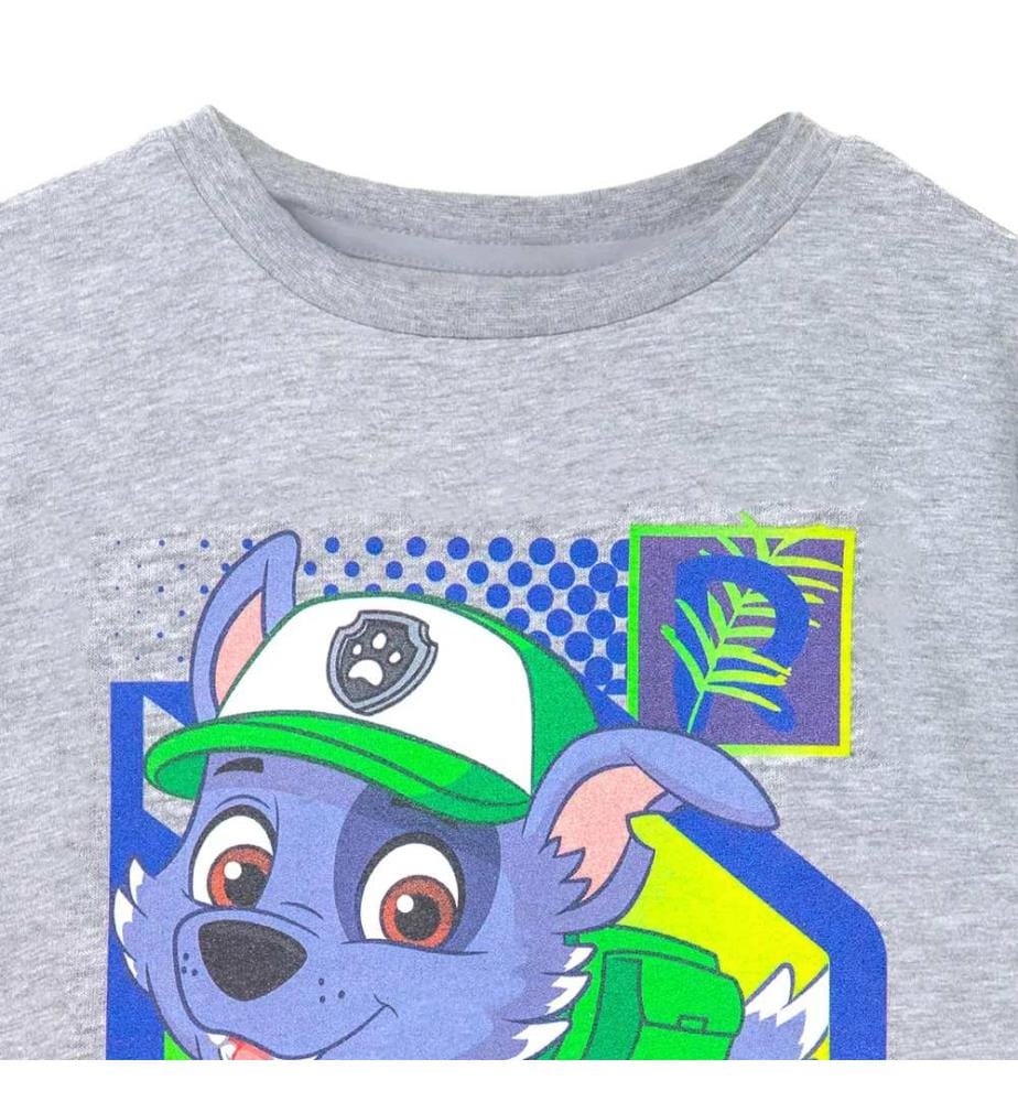 Paw Patrol Childrens/Kids Rocky Short-Sleeved T-Shirt