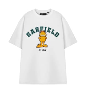 Garfield - T-Shirt für Herren/Damen Unisex kurzärmlig