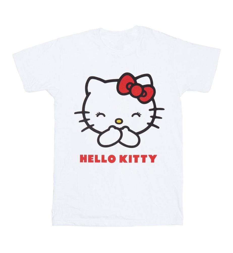 Hello Kitty Classic Maglietta Maniche Corte Donna