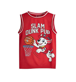 Paw Patrol - Débardeur SLAM DUNK PUP - Garçon