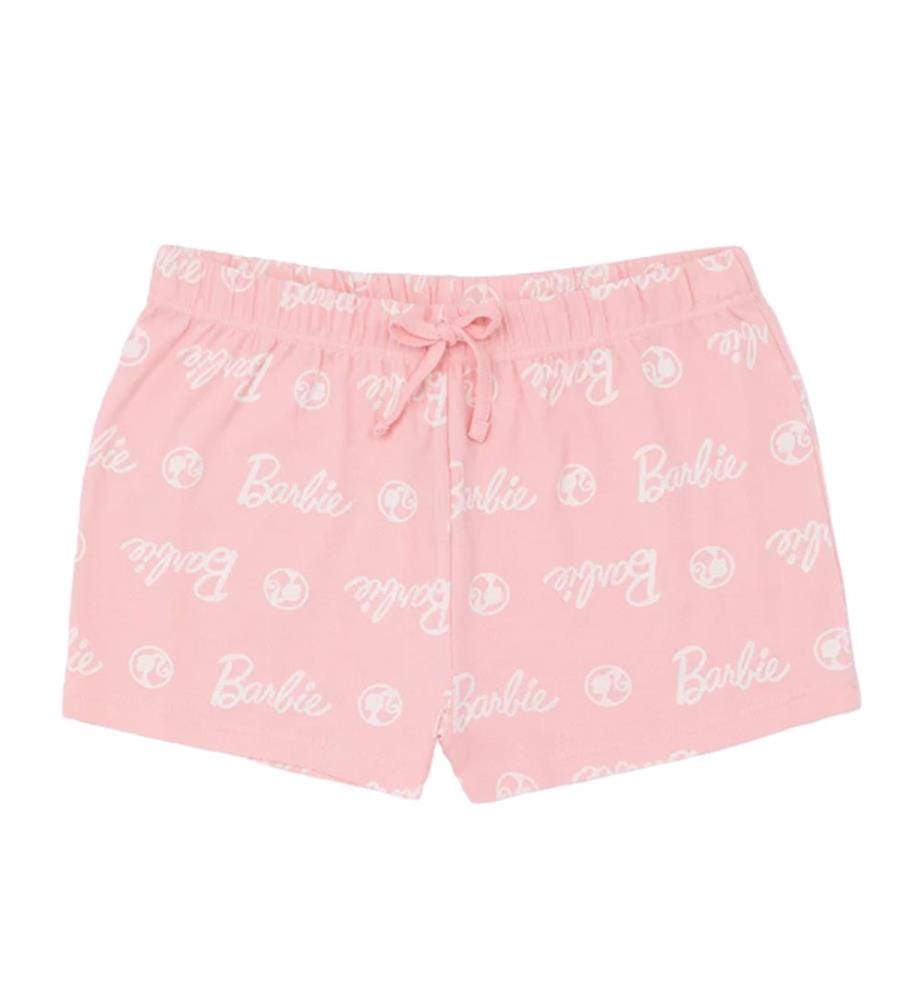 Barbie - Schlafanzug mit Shorts für Damen