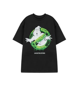 Ghostbusters - "Slime" T-Shirt für Herren/Damen Unisex kurzärmlig