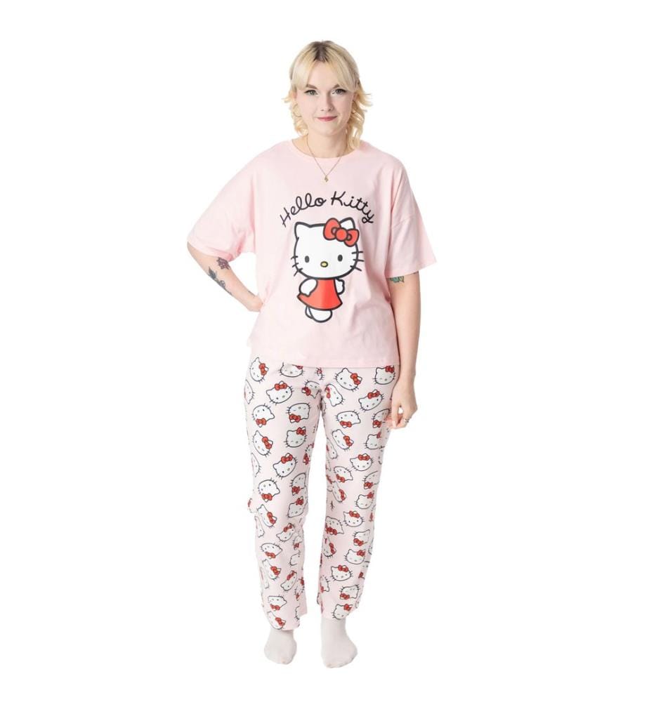 Hello Kitty - Ensemble de pyjama - Femme